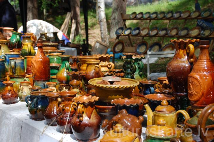 Keramiķis Juris Krompāns